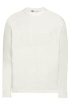 Y-3 Y-3 Logo Cotton Long Sleeved Top