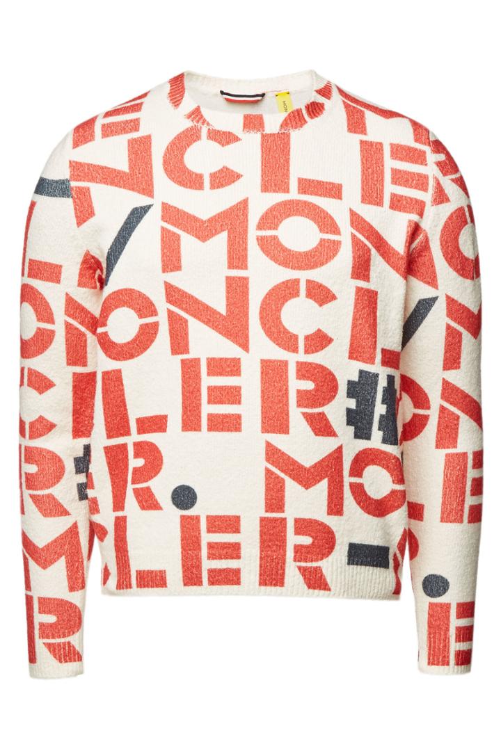 Moncler Genius Moncler Genius 2 Moncler 1952 Printed Cotton Pullover