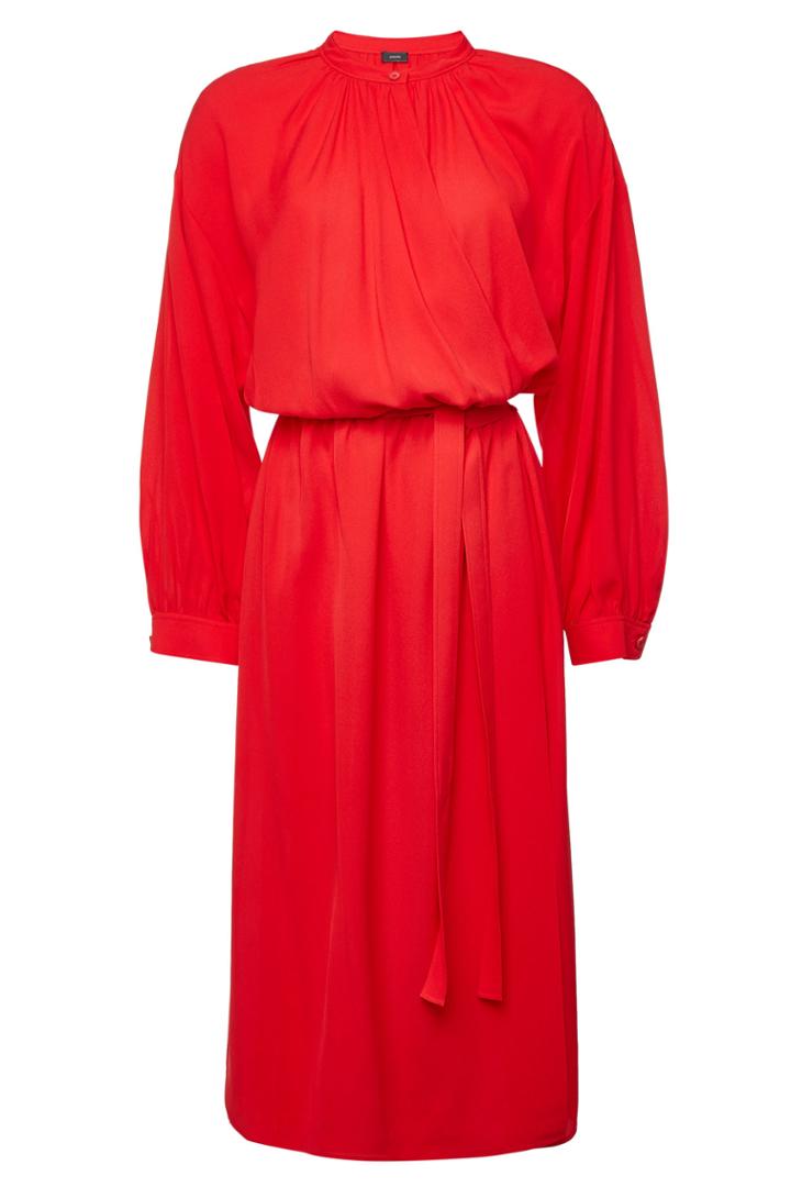 Joseph Joseph Nolan Silk Midi Dress