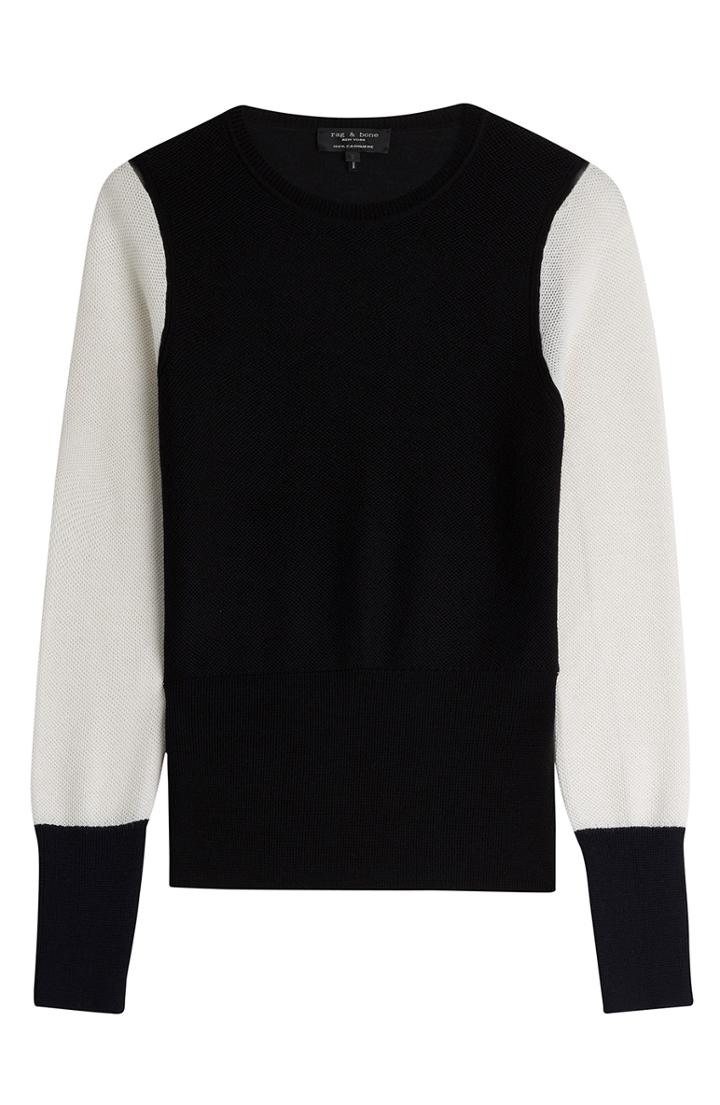 Rag & Bone Whitney Cashmere Pullover