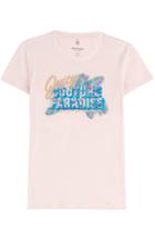 Juicy Couture Paradise Printed Cotton T-shirt