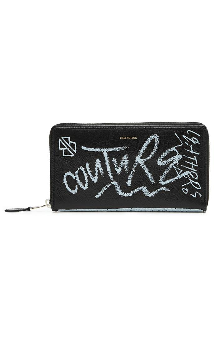 Balenciaga Balenciaga Bazar Continental Leather Wallet