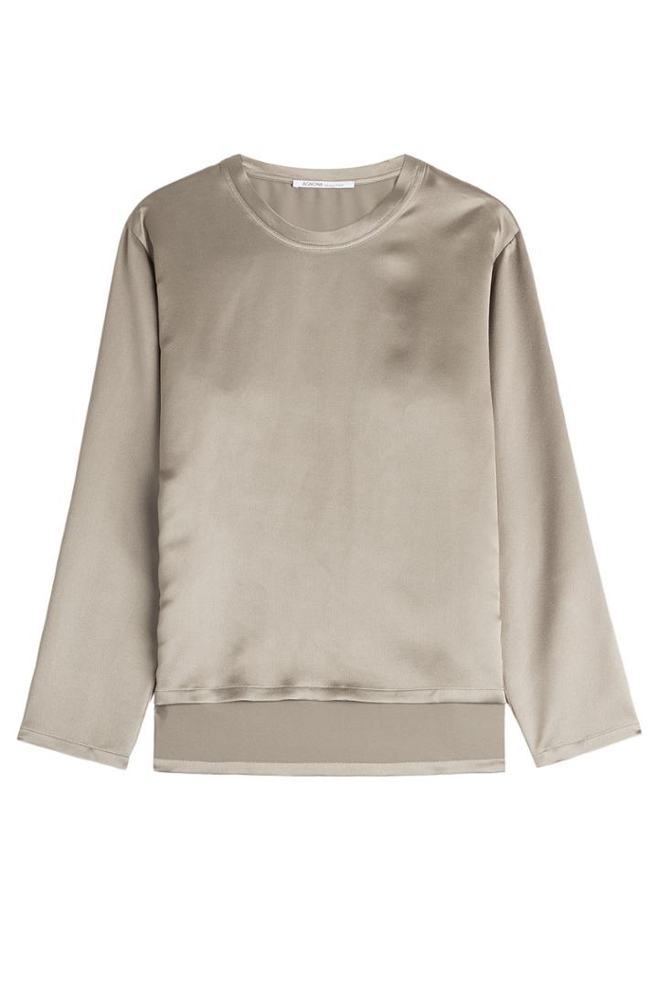 Agnona Agnona Silk Blouse - None