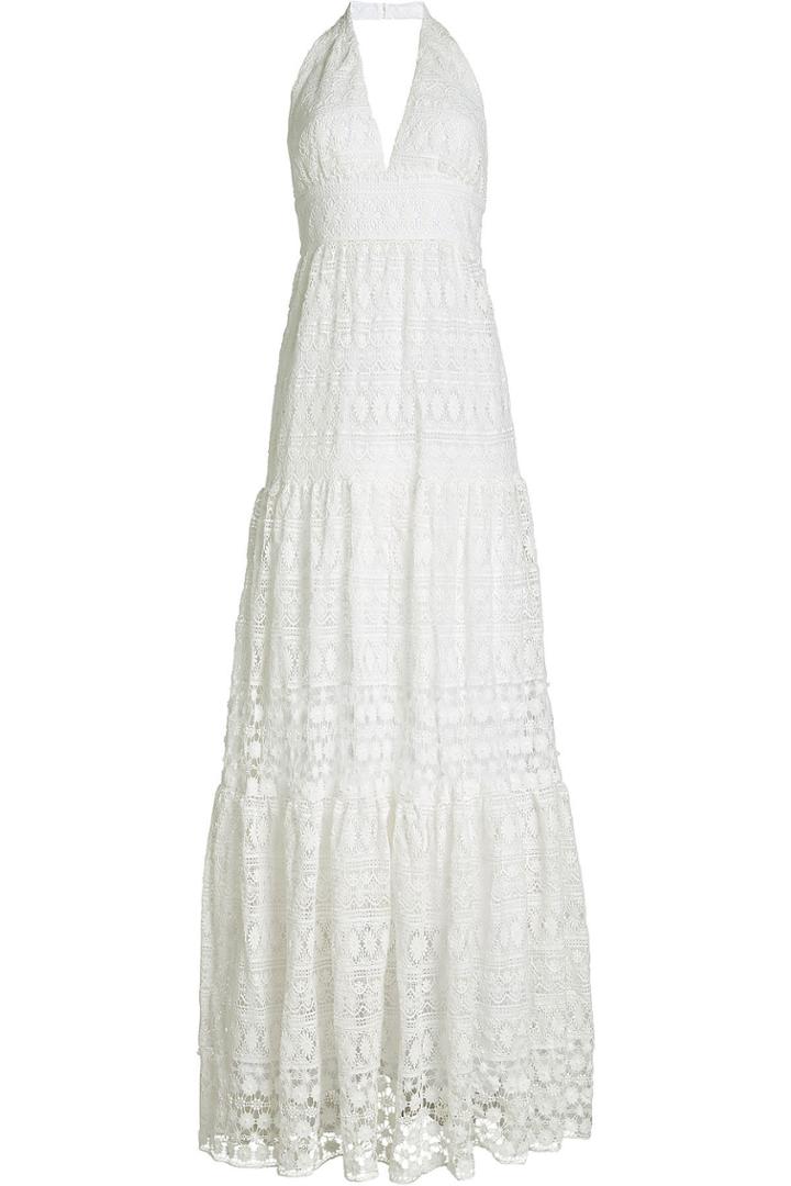 Dhela Dhela Crochet Maxi Dres