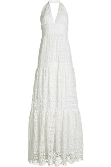 Dhela Dhela Crochet Maxi Dres