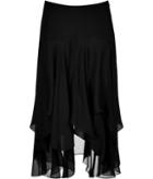 Ralph Lauren Collection Silk Leonarda Skirt