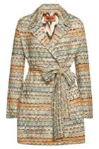 Missoni Missoni Knit Coat With Wool