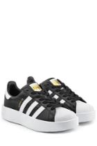 Adidas Originals Adidas Originals Superstar Platform Leather Sneakers