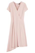 Joseph Joseph Draped Hem Crepe Dress - None