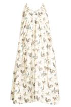 Carven Carven Rooster Print Dress