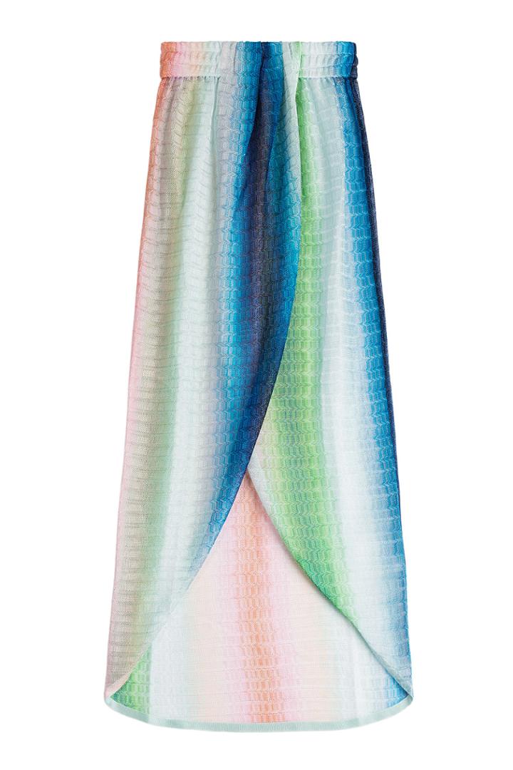 Missoni Mare Missoni Mare Crochet Knit Skirt - Multicolor