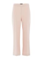 Theory Theory Admiral Cropped Crepe Trousers - None
