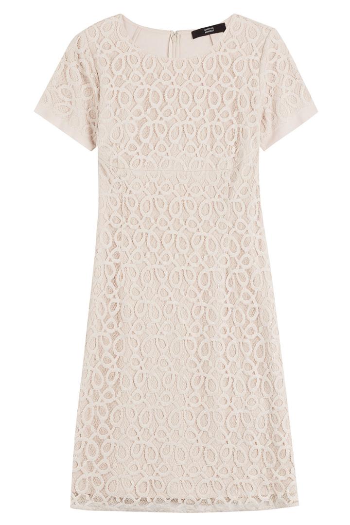 Steffen Schraut Steffen Schraut Cotton Blend Lace Dress - None