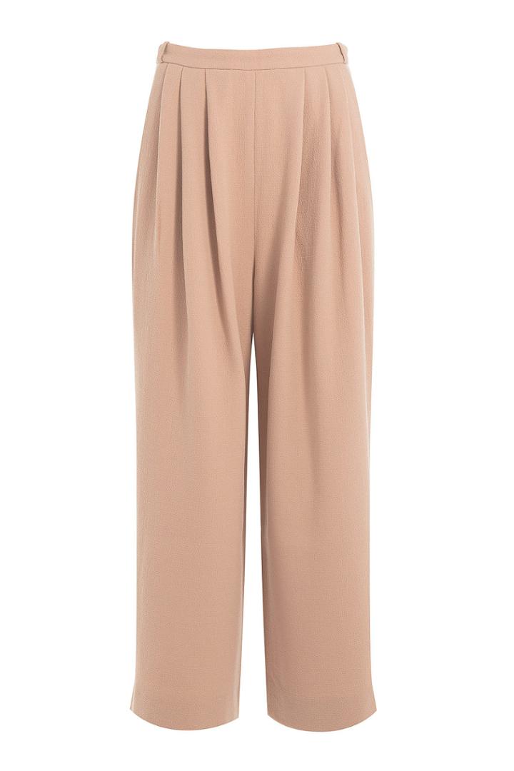 Marina Hoermanseder Marina Hoermanseder Wide Leg Wool Pants