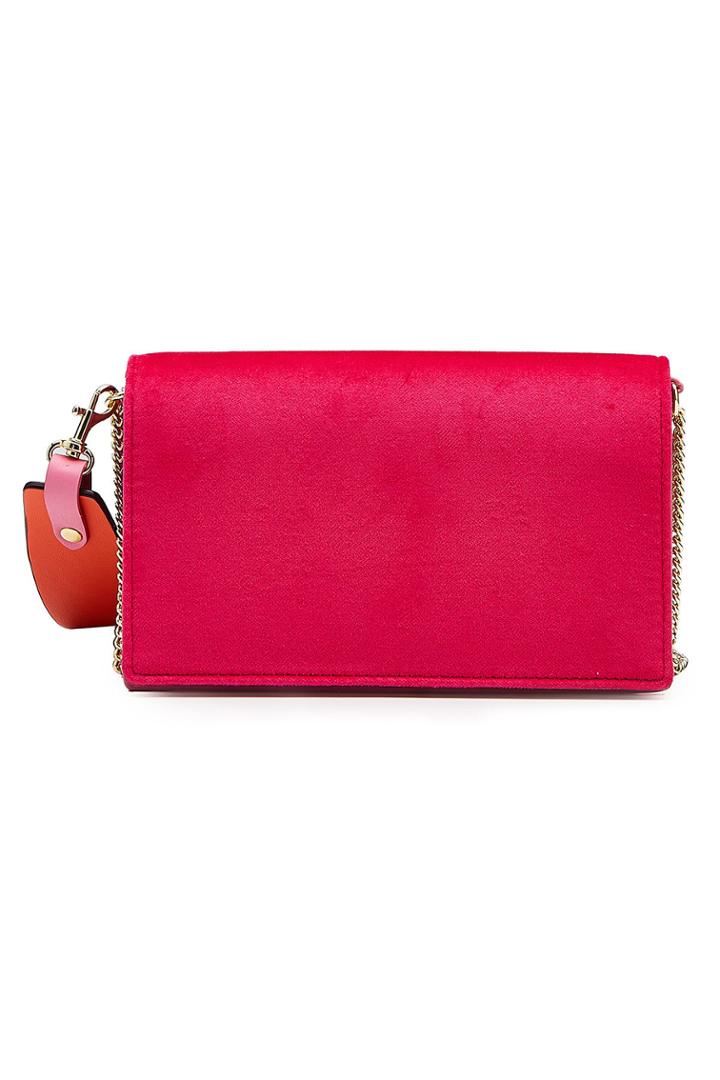 Diane Von Furstenberg Diane Von Furstenberg Soir E Velvet Cross-body Bag