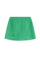 Isa Arfen Isa Arfen Linen Mini Skirt