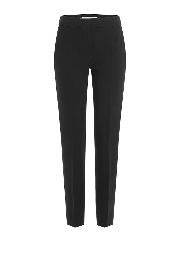 Max Mara Max Mara Straight Leg Pants - Black