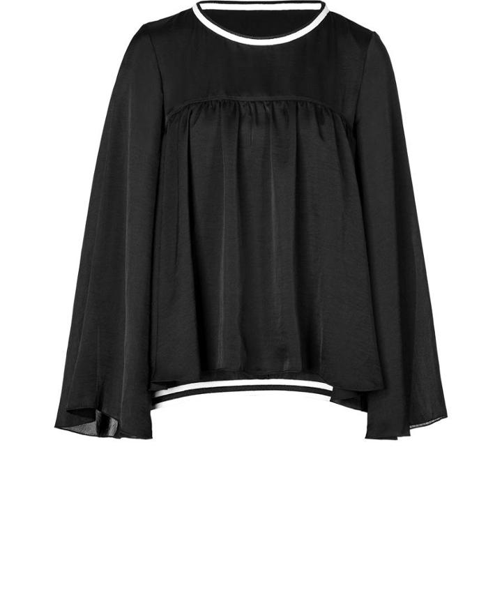 Faith Connexion Satin Baby Doll Top