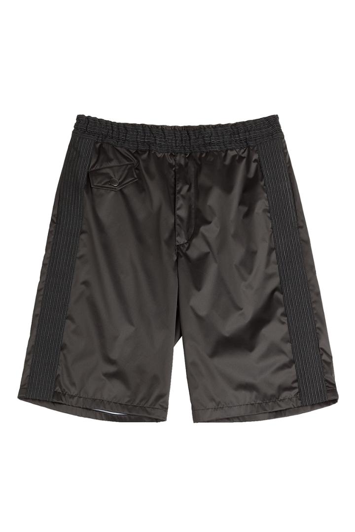 Marc Jacobs Marc Jacobs Satin Trunks - Black