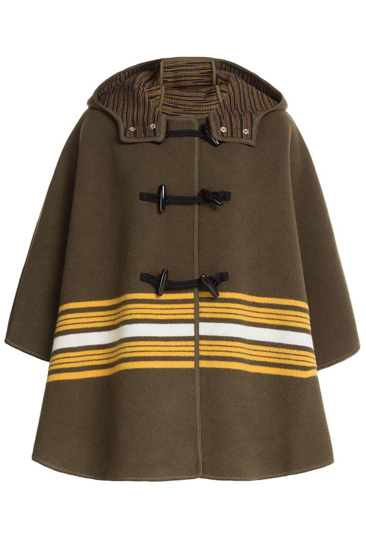 M Missoni M Missoni Wool Blend Cape Jacket - Multicolor