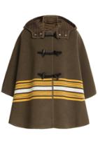 M Missoni M Missoni Wool Blend Cape Jacket - Multicolor