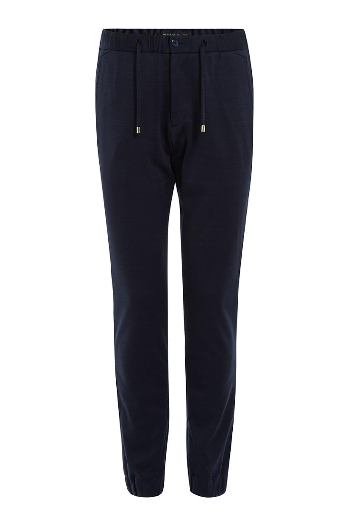 Etro Etro Cotton Pants - Blue