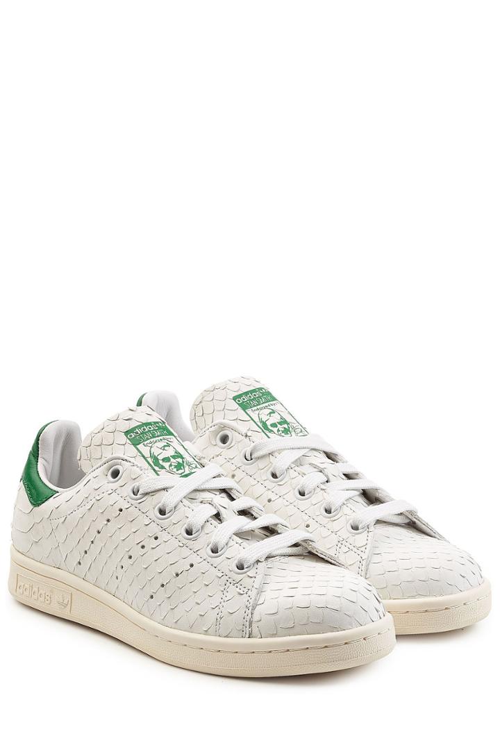 Adidas Originals Adidas Originals Stan Smith Textured Leather Sneakers