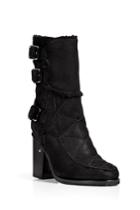 Laurence Dacade Laurence Dacade Shearling Lined Ankle Boots - Black