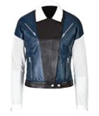Jonathan Simkhai Leather Moto Jacket