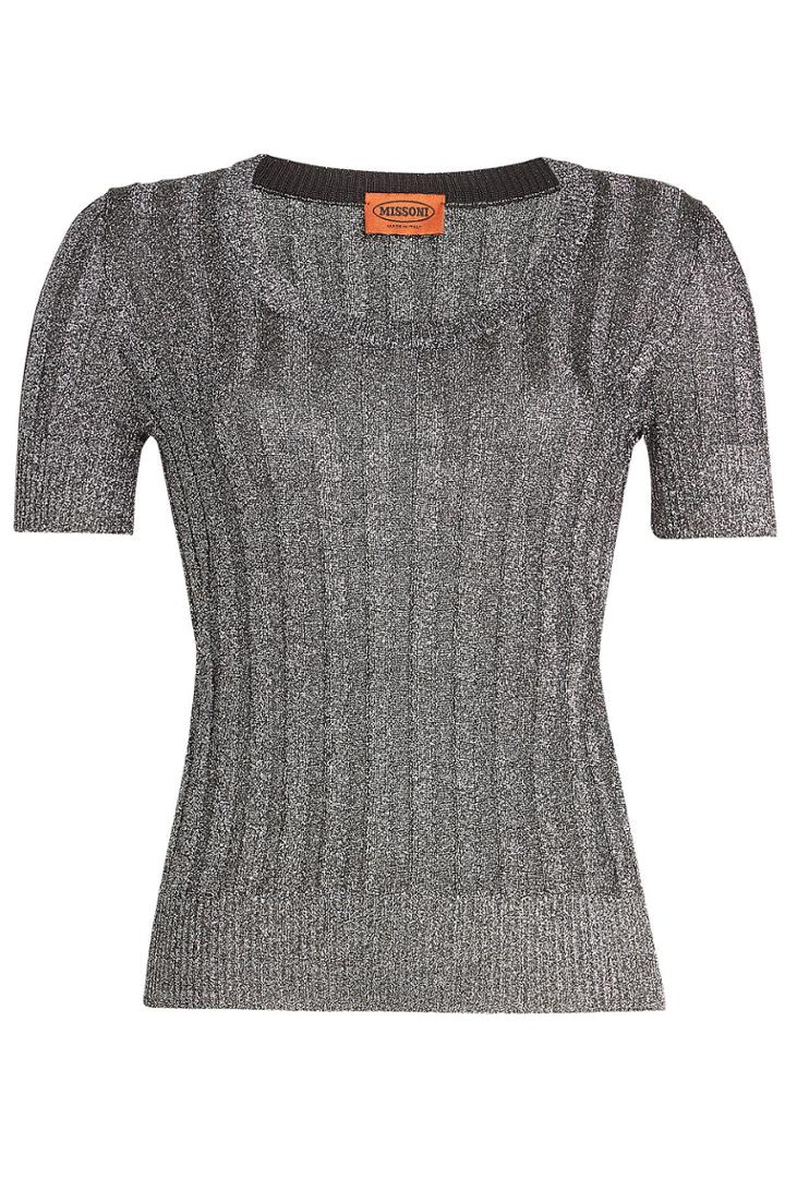 Missoni Missoni Metallic Knit Top