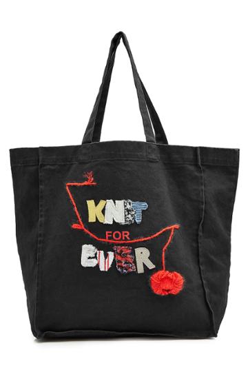 Sonia Rykiel Sonia Rykiel Knit Forever Tote