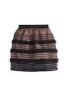 R.e.d. Valentino R.e.d. Valentino Tulle Skirt With Polka Dots - None