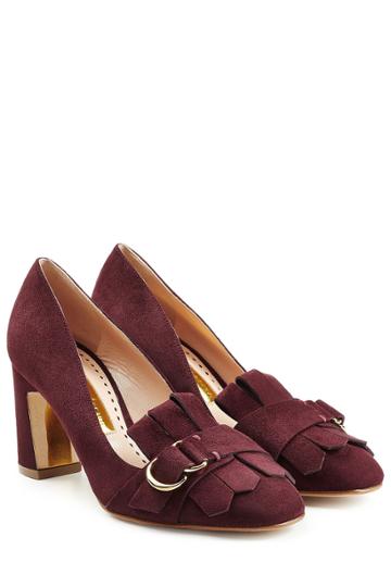 Rupert Sanderson Rupert Sanderson Glenlee Suede Loafers