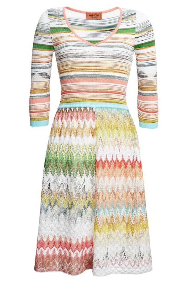 Missoni Missoni Dress With Cotton