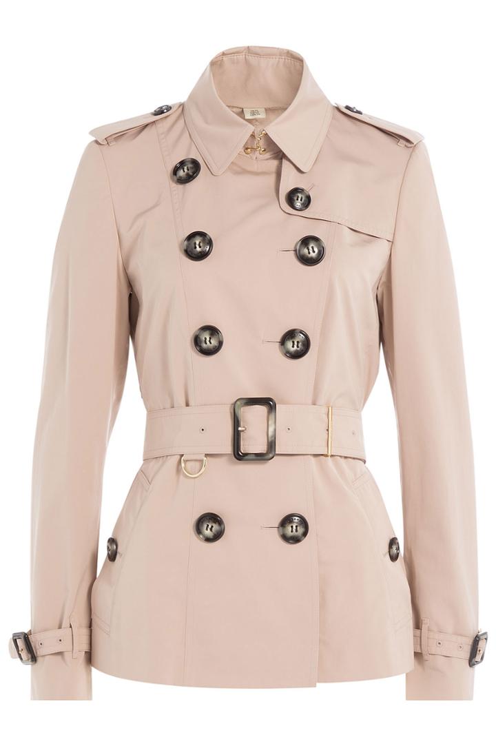 Burberry London Burberry London Trench Jacket - Rose