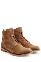 Officine Creative Officine Creative Suede Ankle Boots - Brown