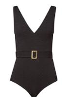 Lisa Marie Fernandez Lisa Marie Fernandez Yasmin Belted Swimsuit