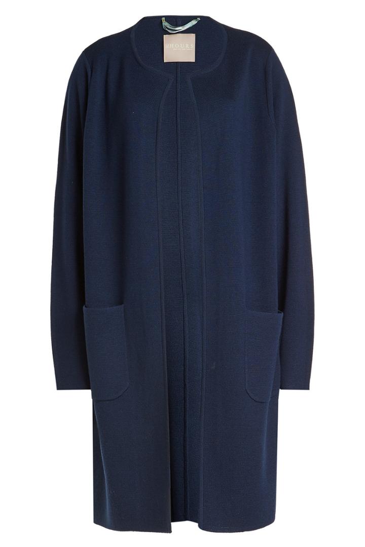 81 Hours 81 Hours Tao Extra Fine Wool Coat