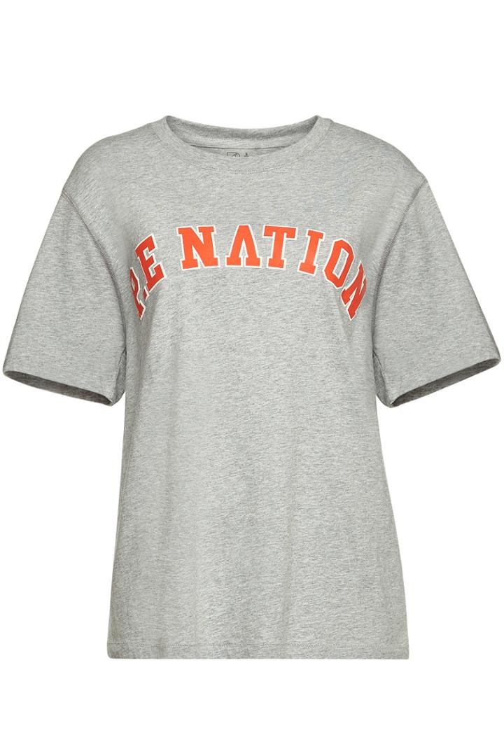 P.e. Nation P.e. Nation Squad Shot Printed Cotton T-shirt