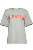 P.e. Nation P.e. Nation Squad Shot Printed Cotton T-shirt