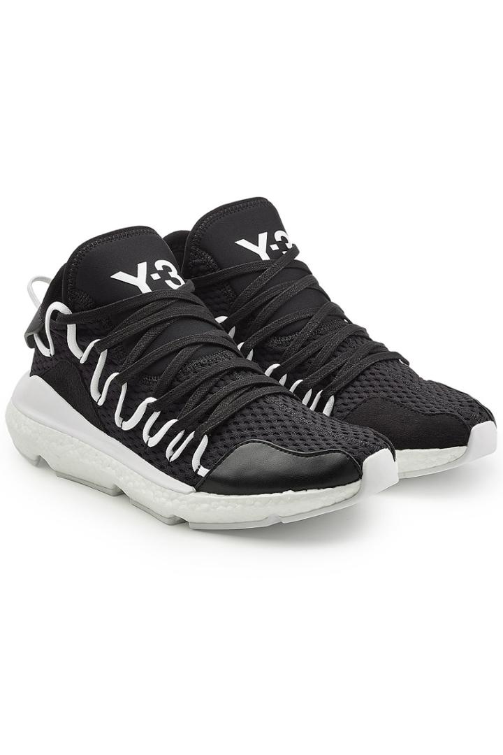 Adidas Y-3 Adidas Y-3 Kusari Sneakers With Mesh