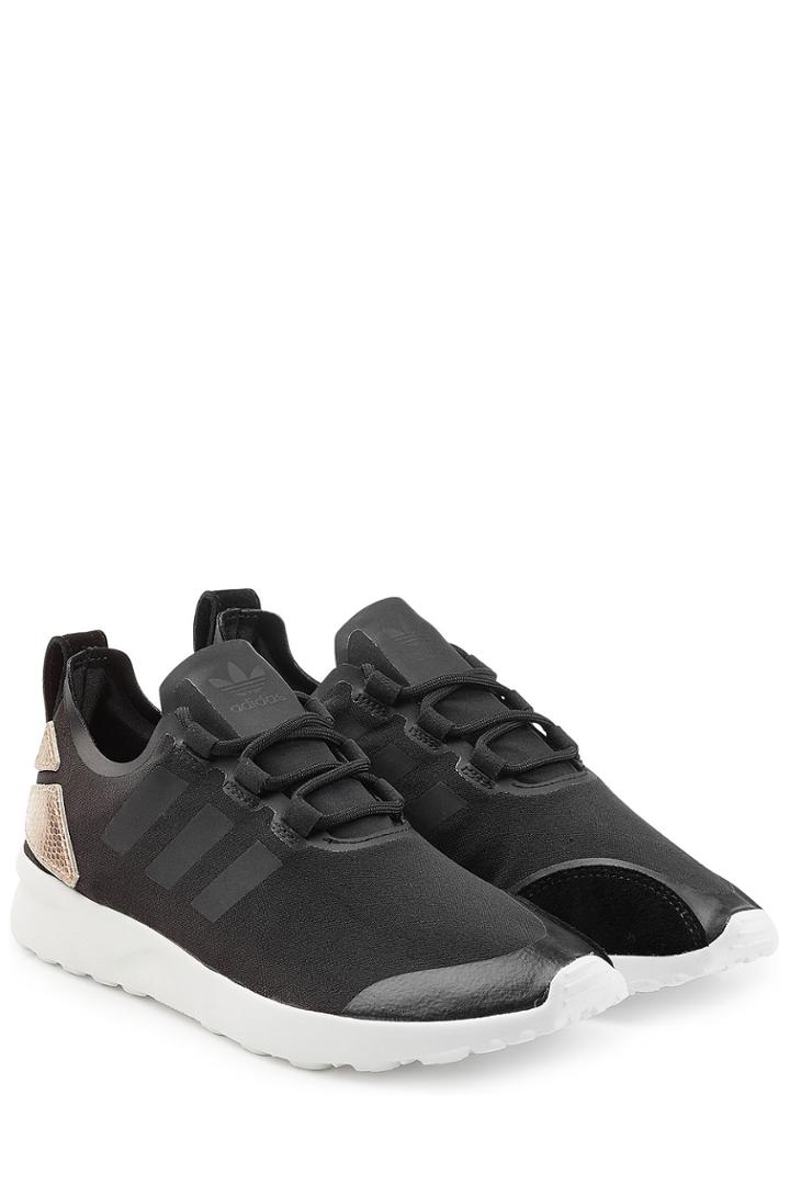 Adidas Originals Adidas Originals Zx Flux Adv Verve Sneakers - Black
