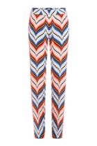 Kenzo Kenzo Printed Silk Pants - None