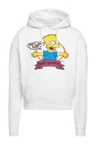 Off-white Off-white Cotton Bart Over Hoodie