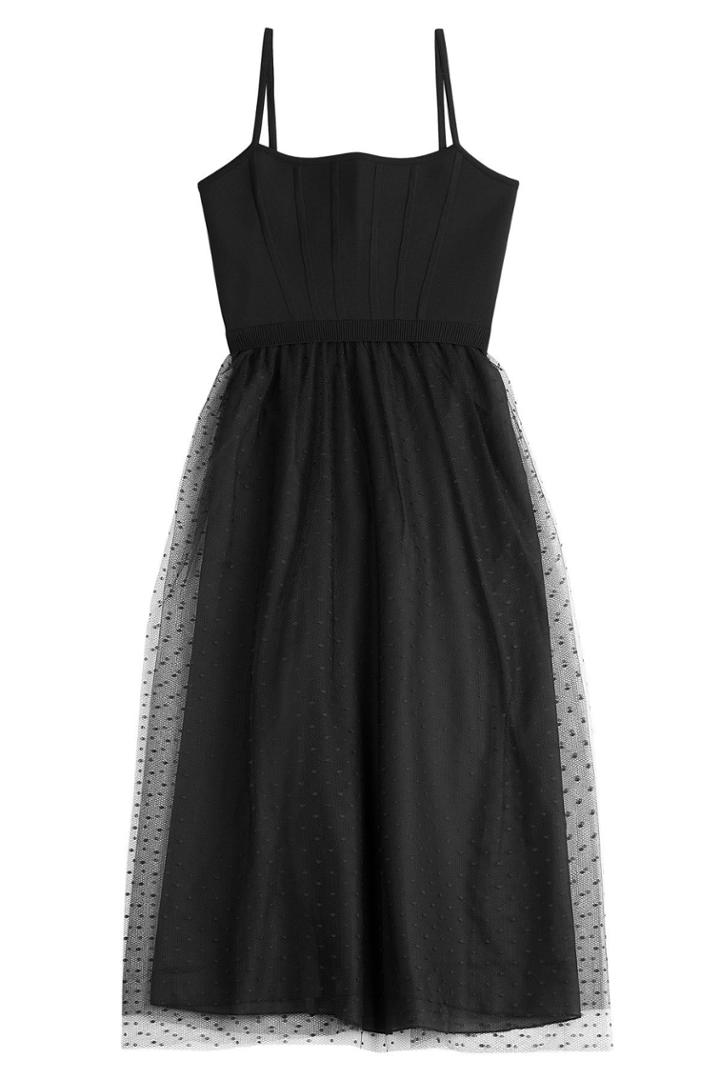 R.e.d. Valentino R.e.d. Valentino Dress With Point D'esprit