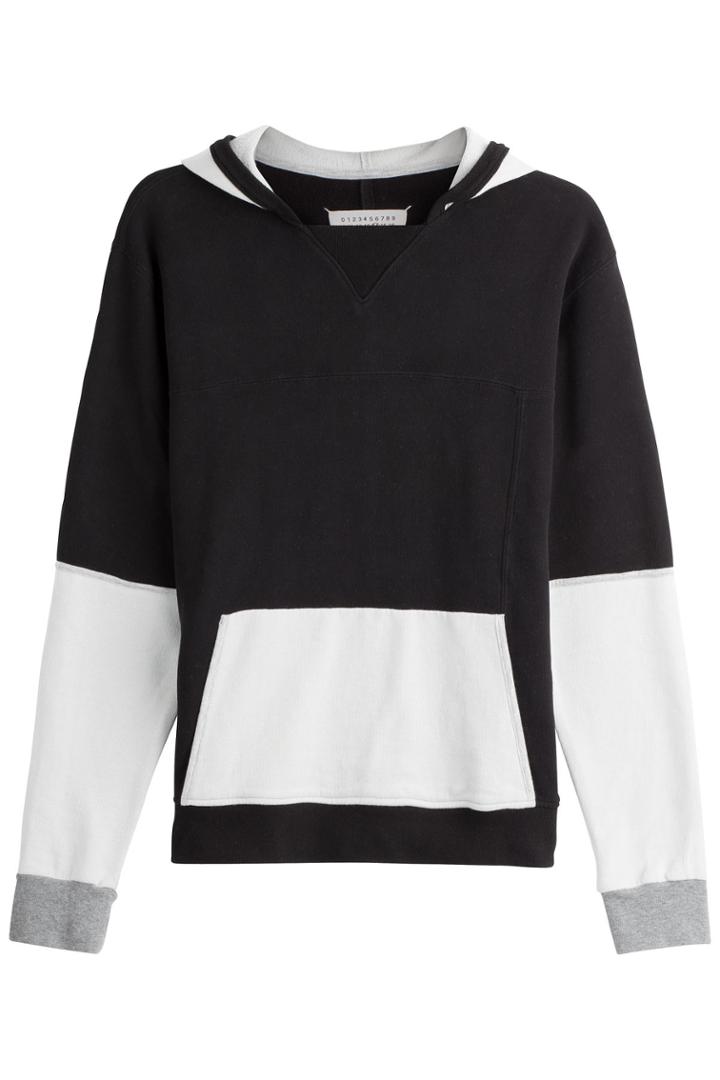Maison Margiela Maison Margiela Cotton Sweatshirt - Black