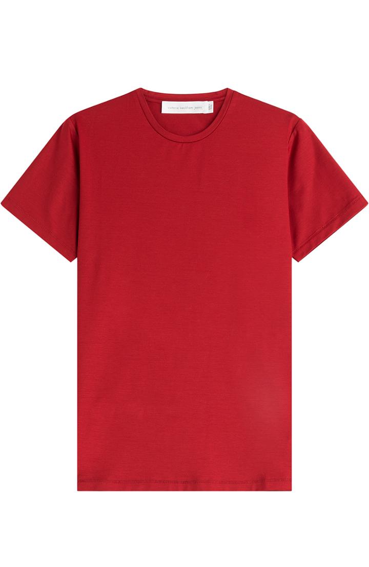 Victoria Beckham Denim Cotton T-shirt