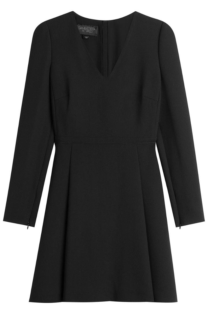 Giambattista Valli Giambattista Valli Virgin Wool Dress - Black