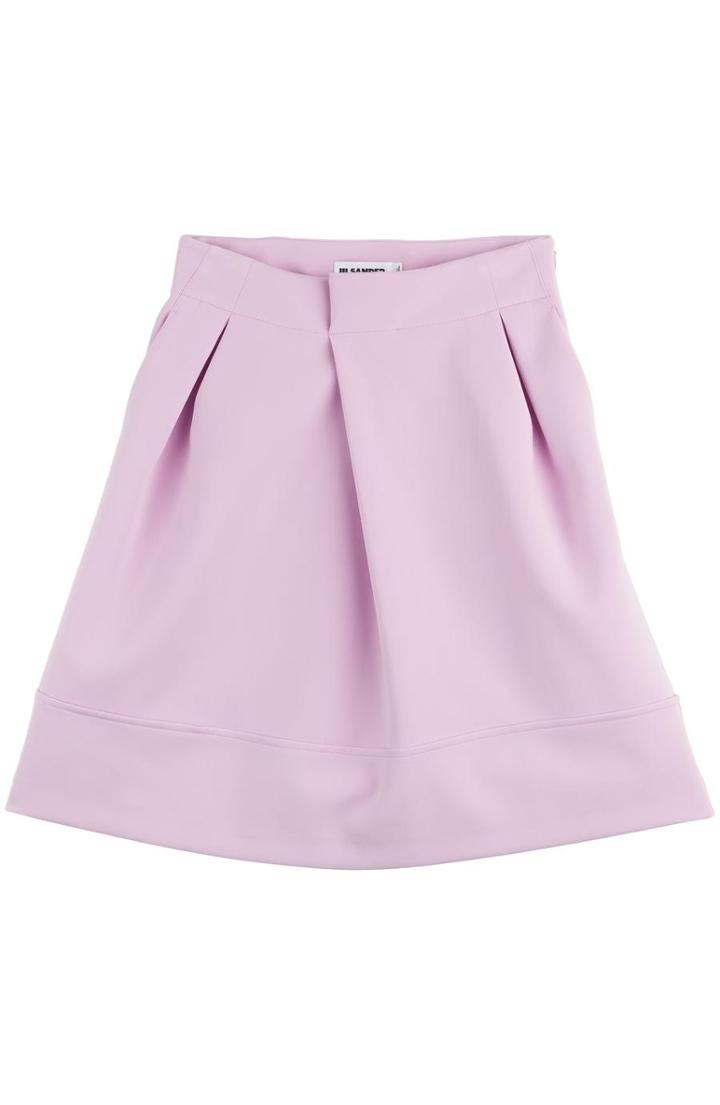 Jil Sander Neoprene Skirt