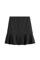 Ralph Lauren Polo Ralph Lauren Polo Cotton Blend Skirt With Ruffle